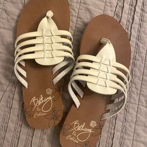 Off-white Sandals / only worn once!